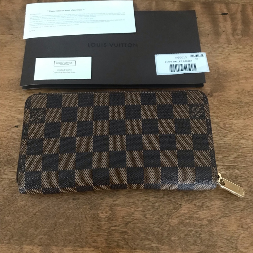 Pre-Loved 100% Authentic Louis Vuitton Zippy
